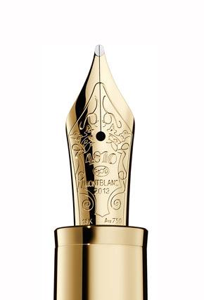  Mont Blanc تطلق مجموعة باترون أوف آرت 2013 المحدودة